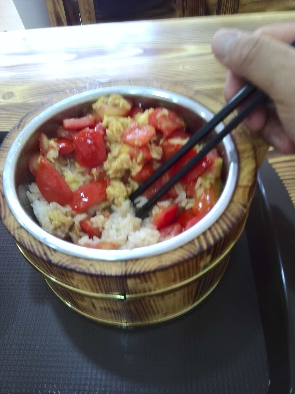 日日香木桶饭