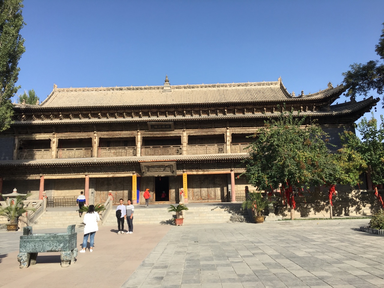 【携程攻略】张掖张掖大佛寺景点,西夏大佛 建筑沧桑感十足值得一看