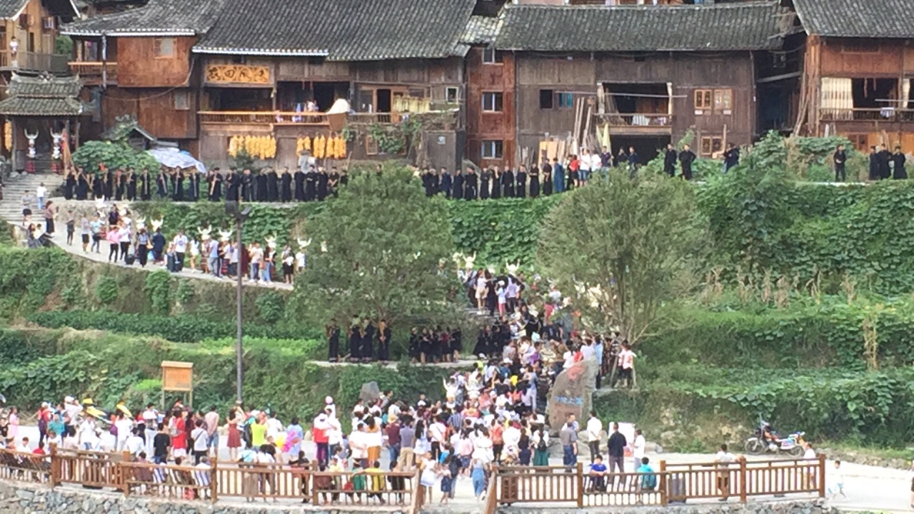 【携程攻略】雷山郎德苗寨好玩吗,雷山郎德苗寨景点怎么样_点评_评价