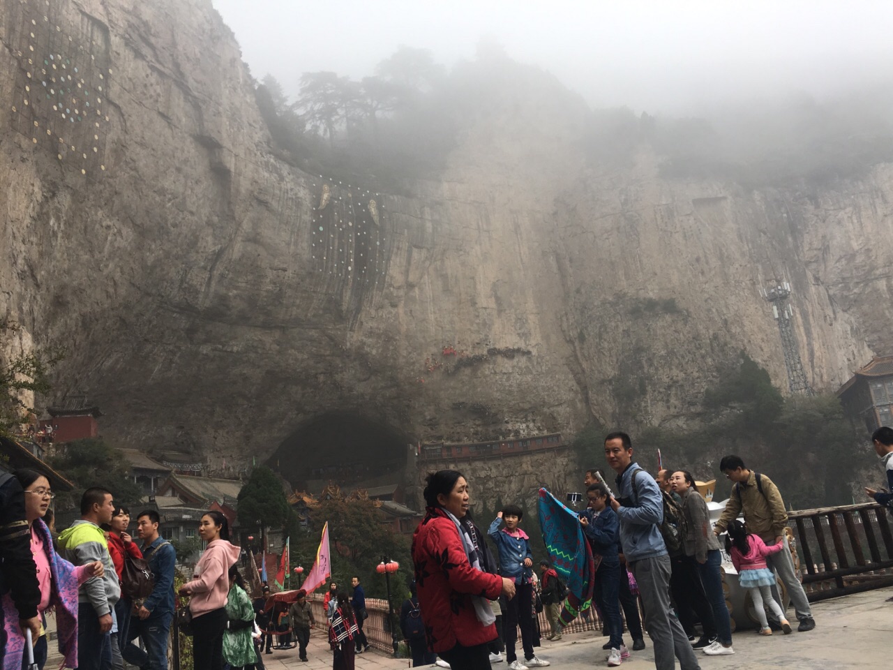 绵山景区旅游景点攻略图