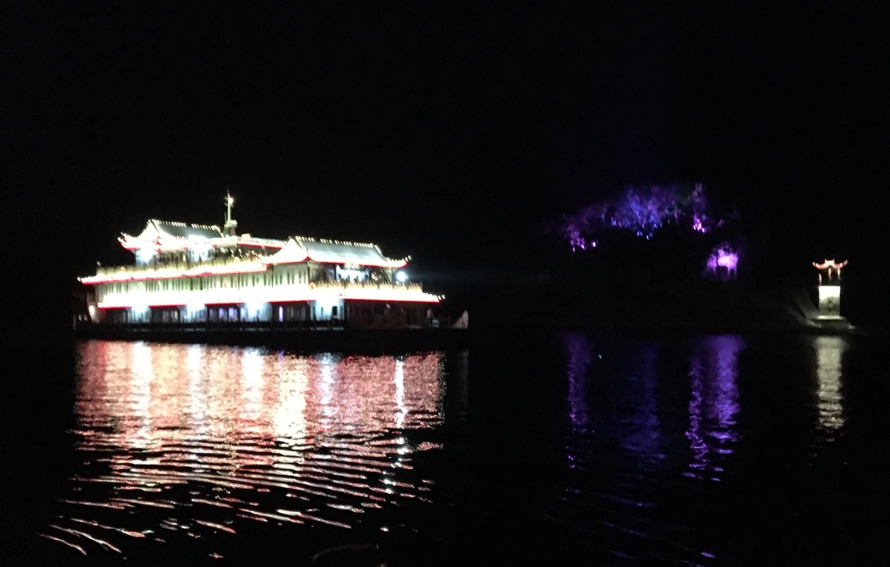 【携程攻略】千岛湖千岛湖夜游好玩吗,千岛湖千岛湖样