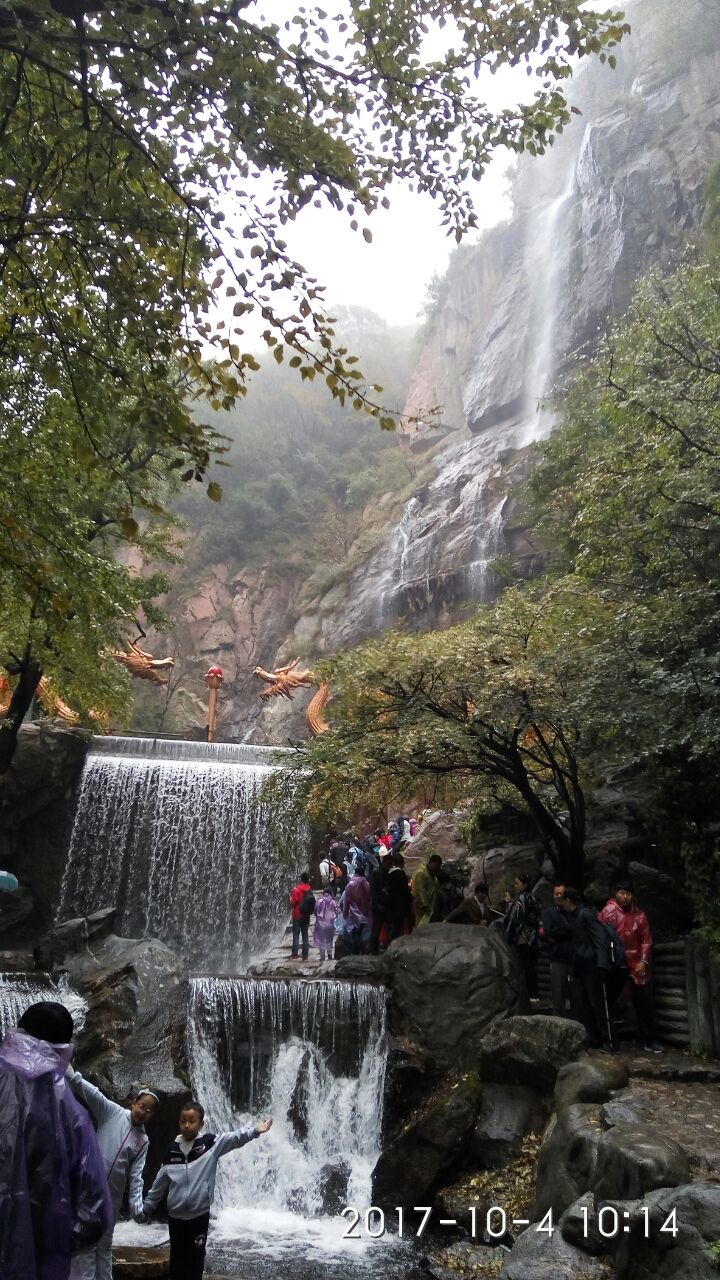 绵山风景区绵山景区好玩吗,绵山风景区绵山景区景点样