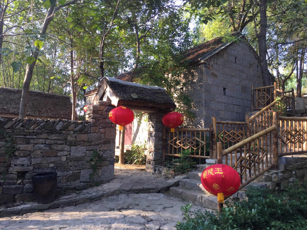 压油沟景区