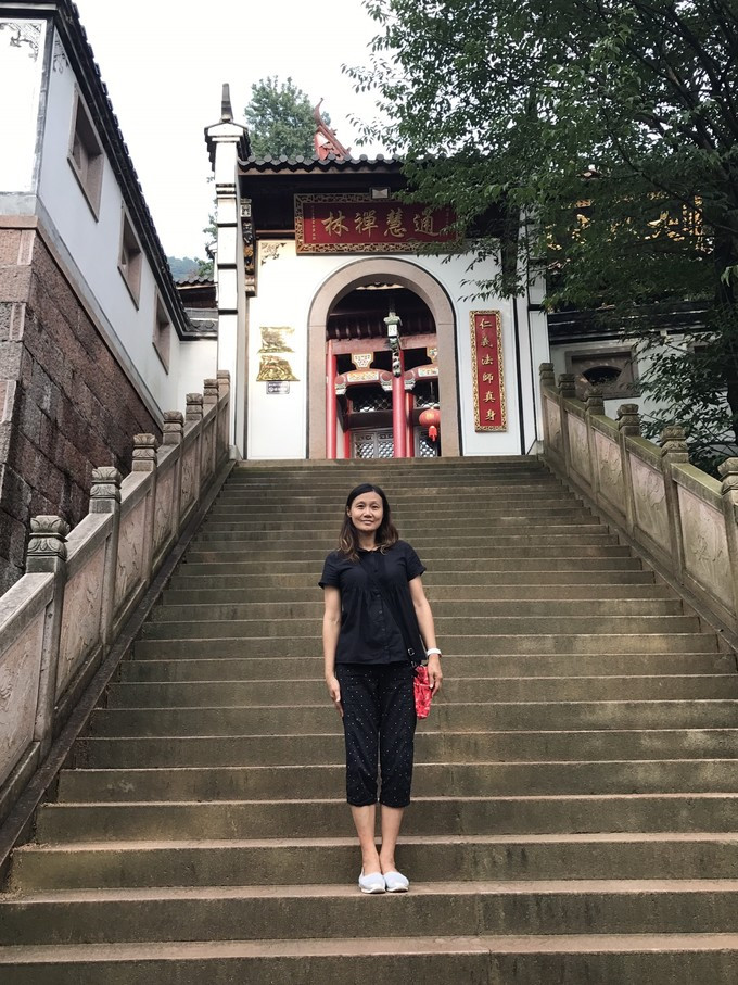 我的九华山感恩之旅~第二天(闵公殿 百岁宫 太白酒家)