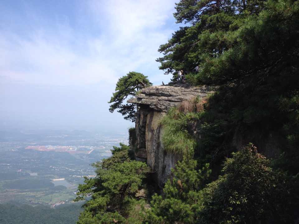 庐山风景名胜区