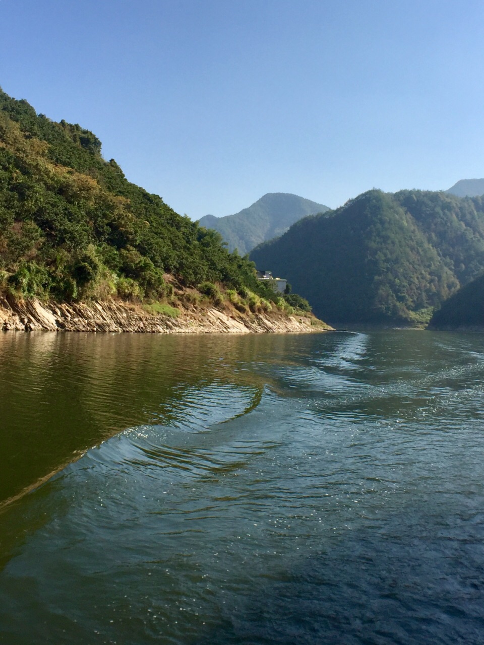 新安江山水画廊旅游景点攻略图