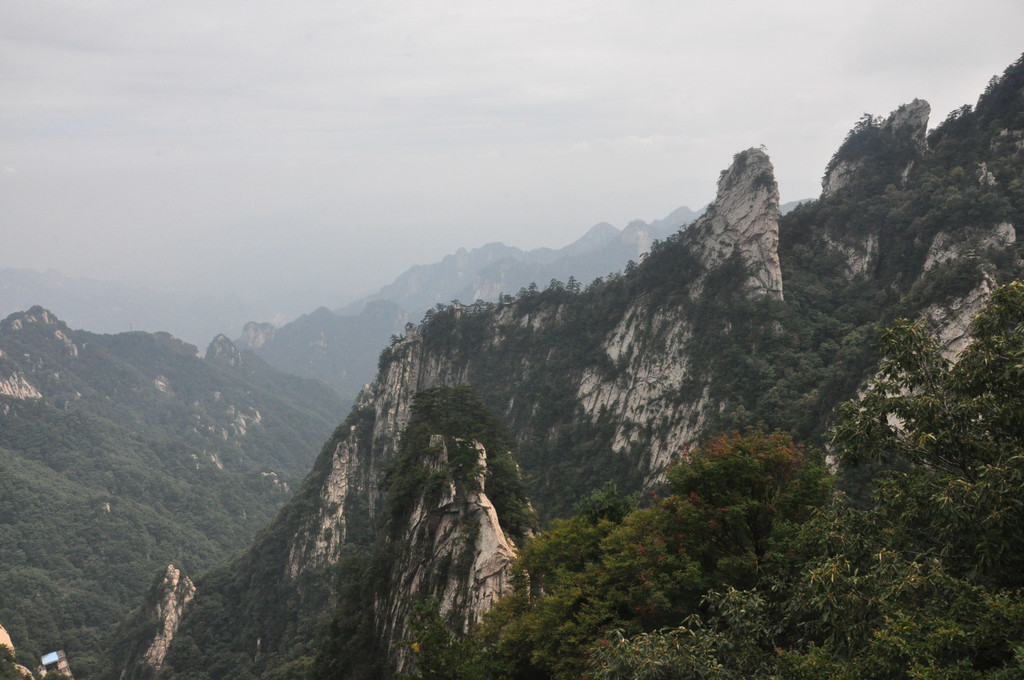 河南游记之鲁山尧山