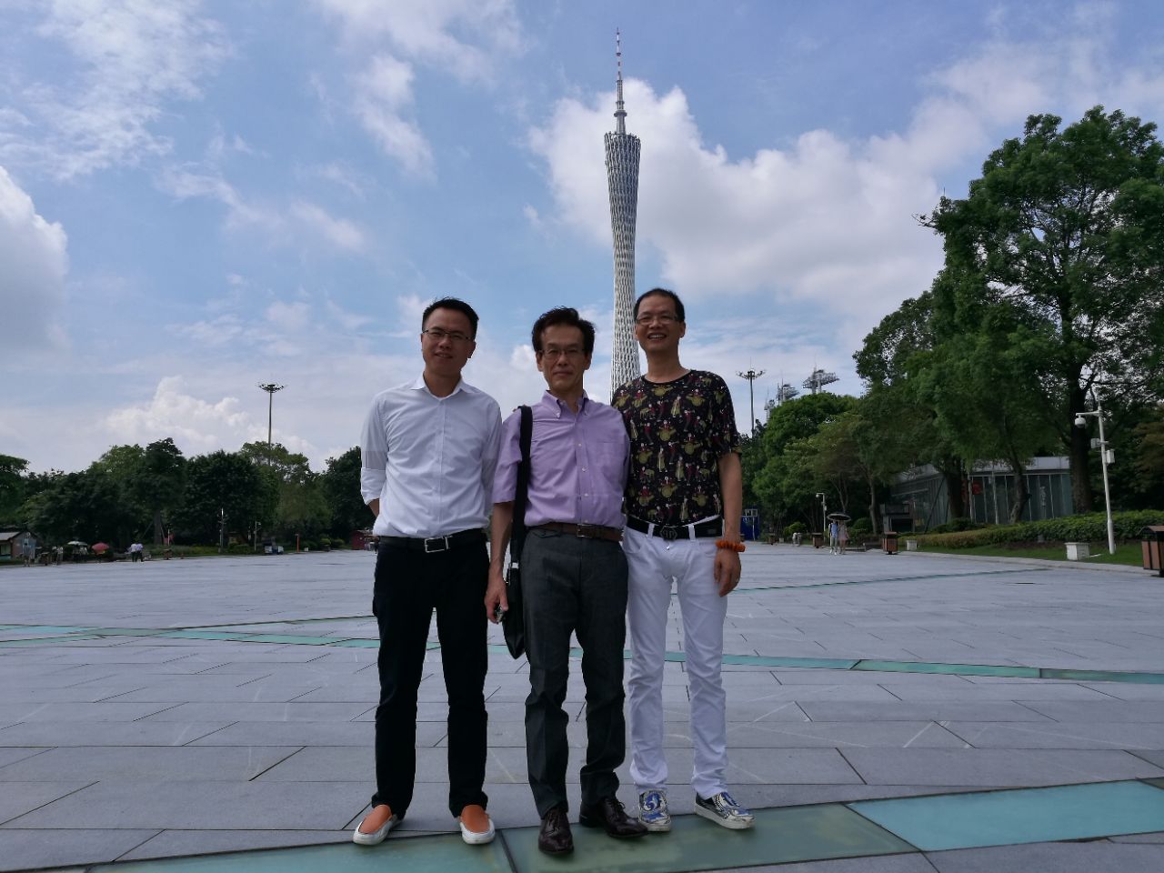 广州塔旅游景点攻略图