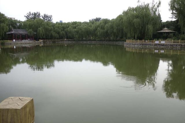 【原创】在阴天拍北京的兴隆公园,与晴朗天气拍的相比