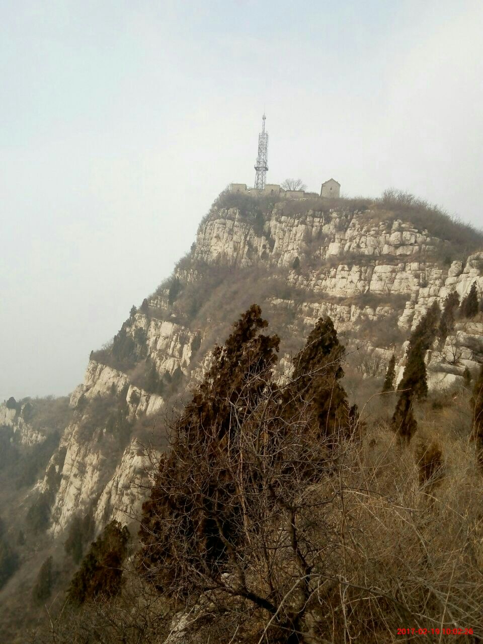 【携程攻略】淄博岳阳山景点,在淄博博山崮山村,纪念