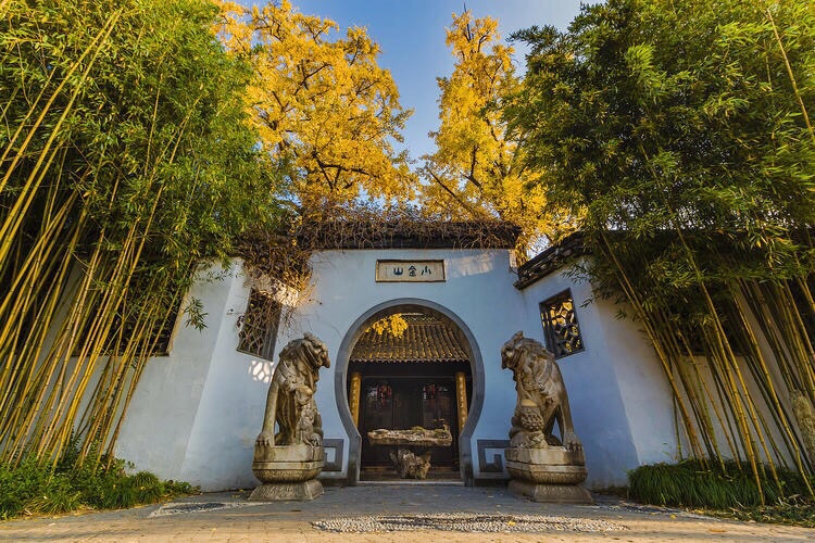 扬州小金山好玩吗,扬州小金山景点怎么样_点评_评价