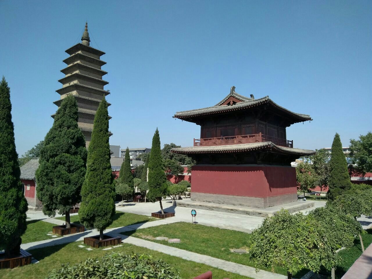 【携程攻略】正定开元寺须弥塔好玩吗,正定开元寺须弥塔景点怎么样