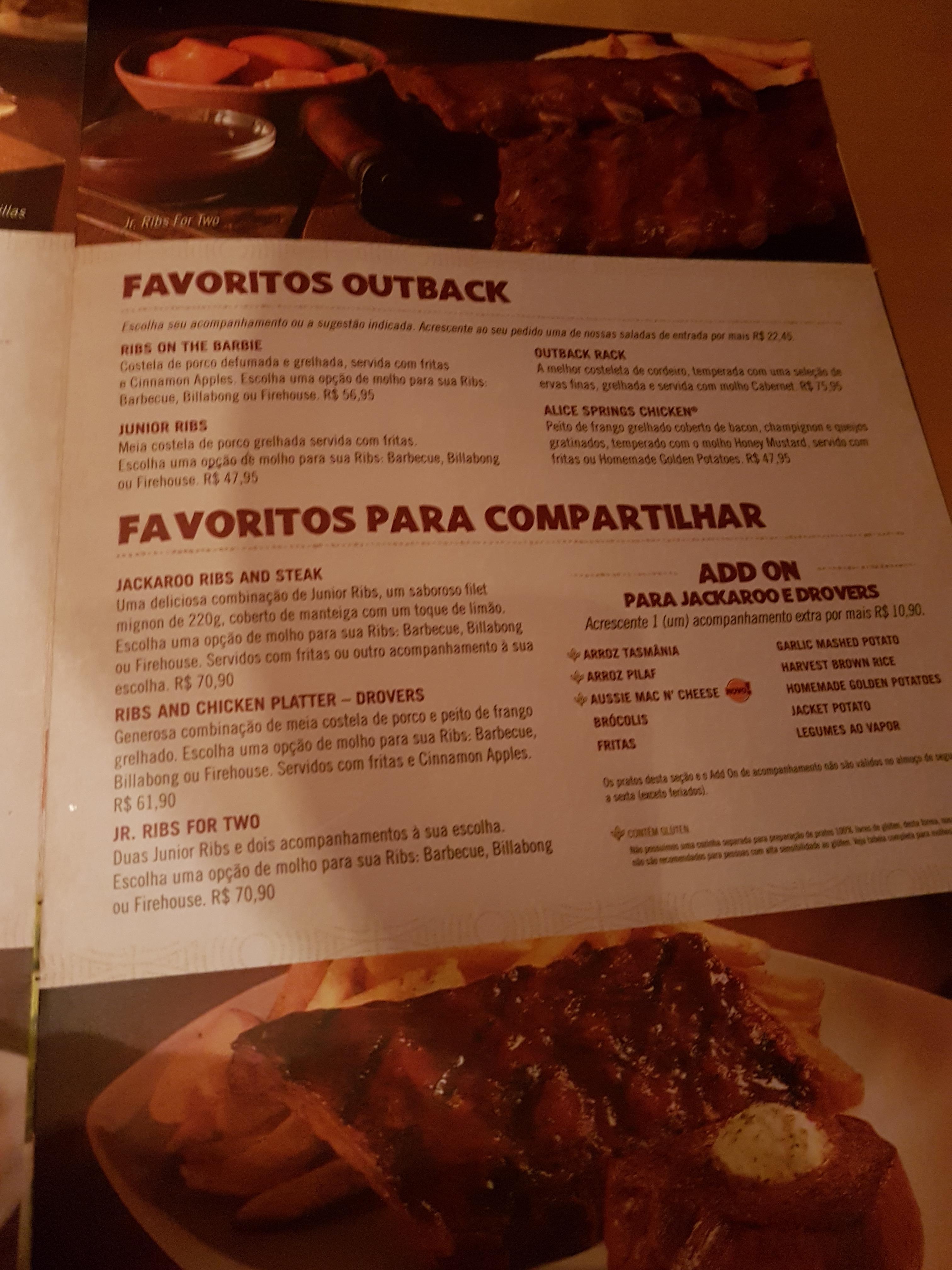 outback steakhouse