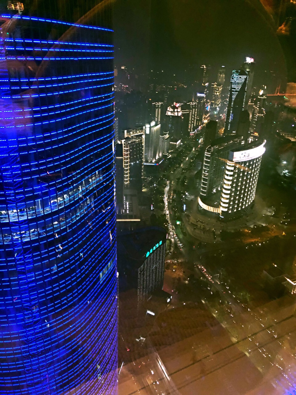 江西绿地中心303观光厅