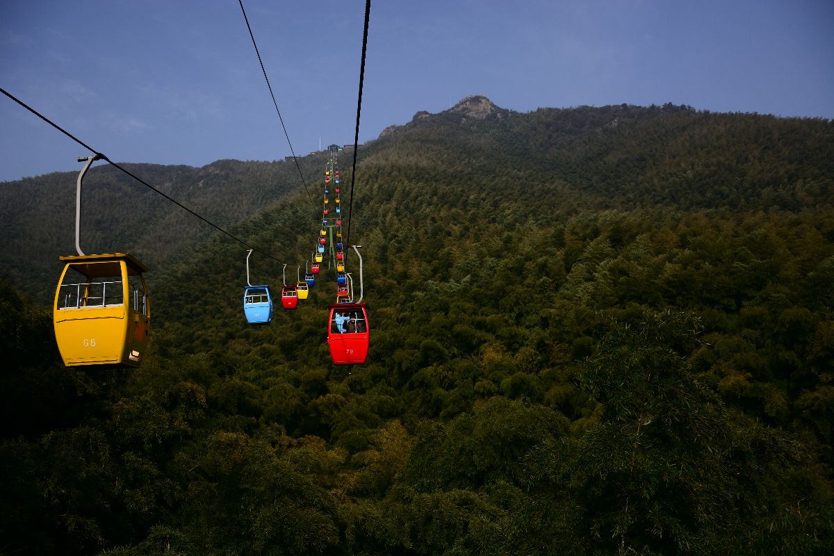 南山竹海