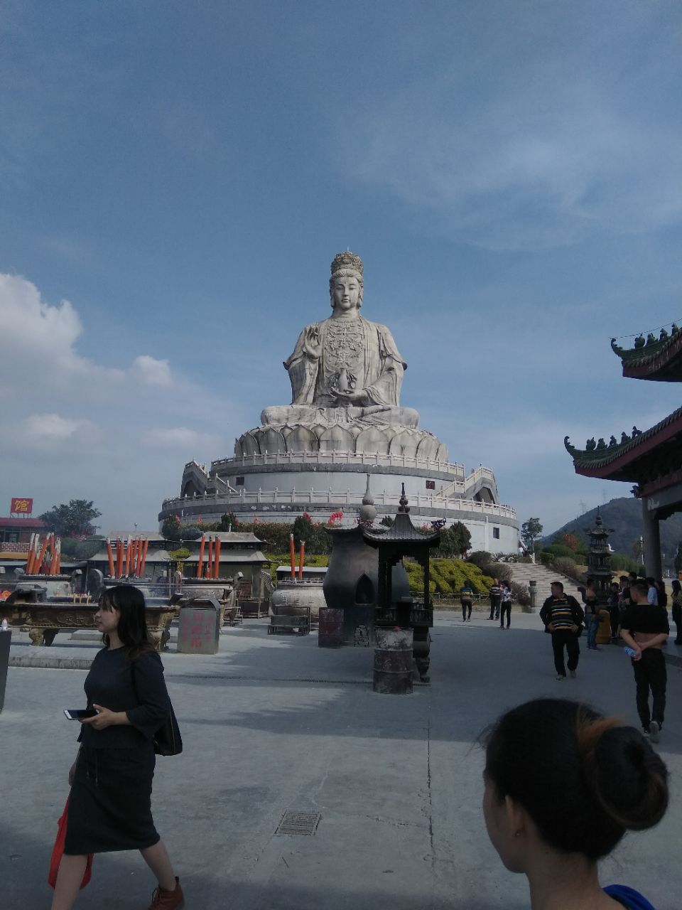 樟木头观音山国家森林公园是一处风景优美,集旅游