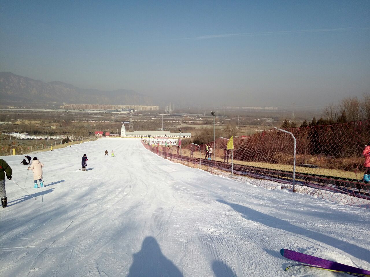 狂飚滑雪场