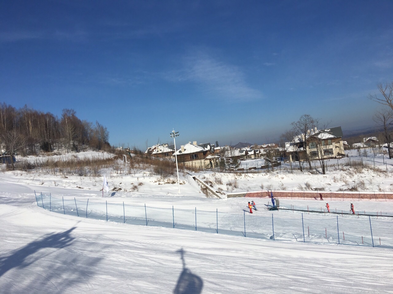 万达长白山国际滑雪场