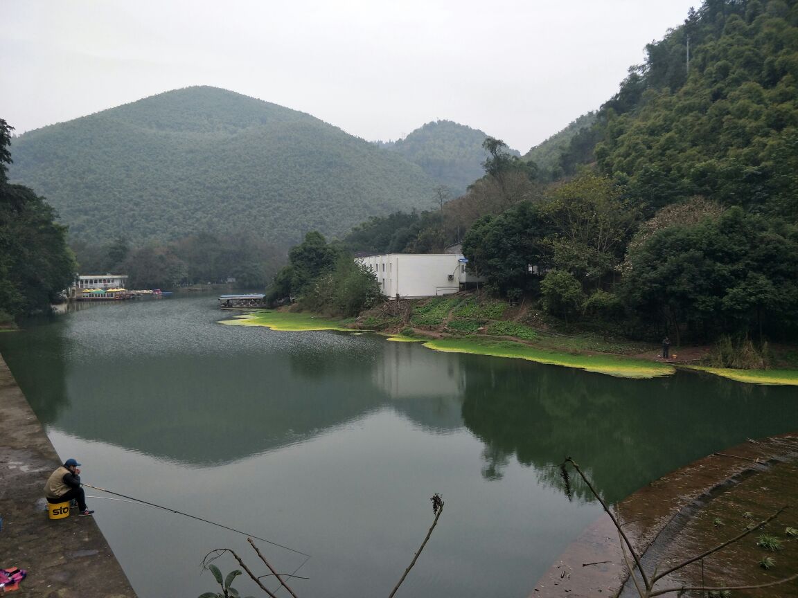 重庆统景温泉风景区