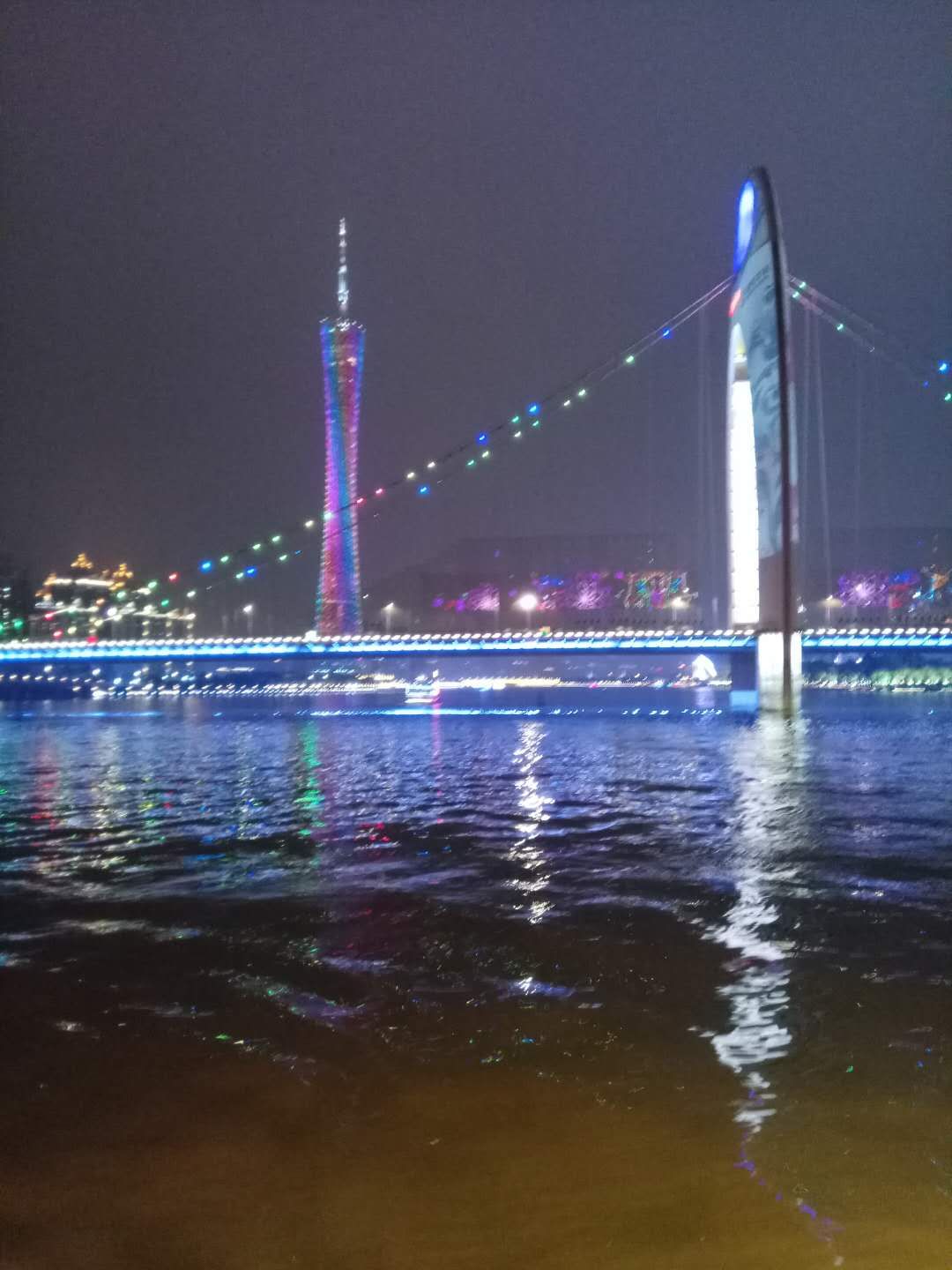 珠江夜游天字码头