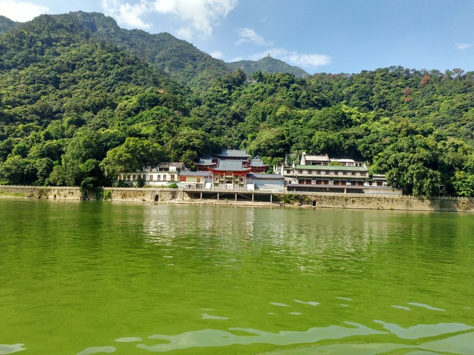 周末有幸重游清远飞霞山,飞霞山美景怡人