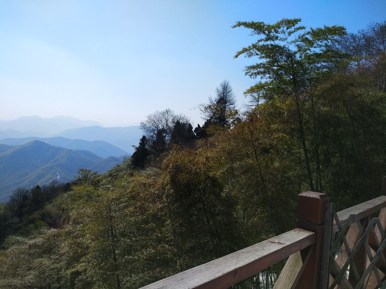 莫干山景区