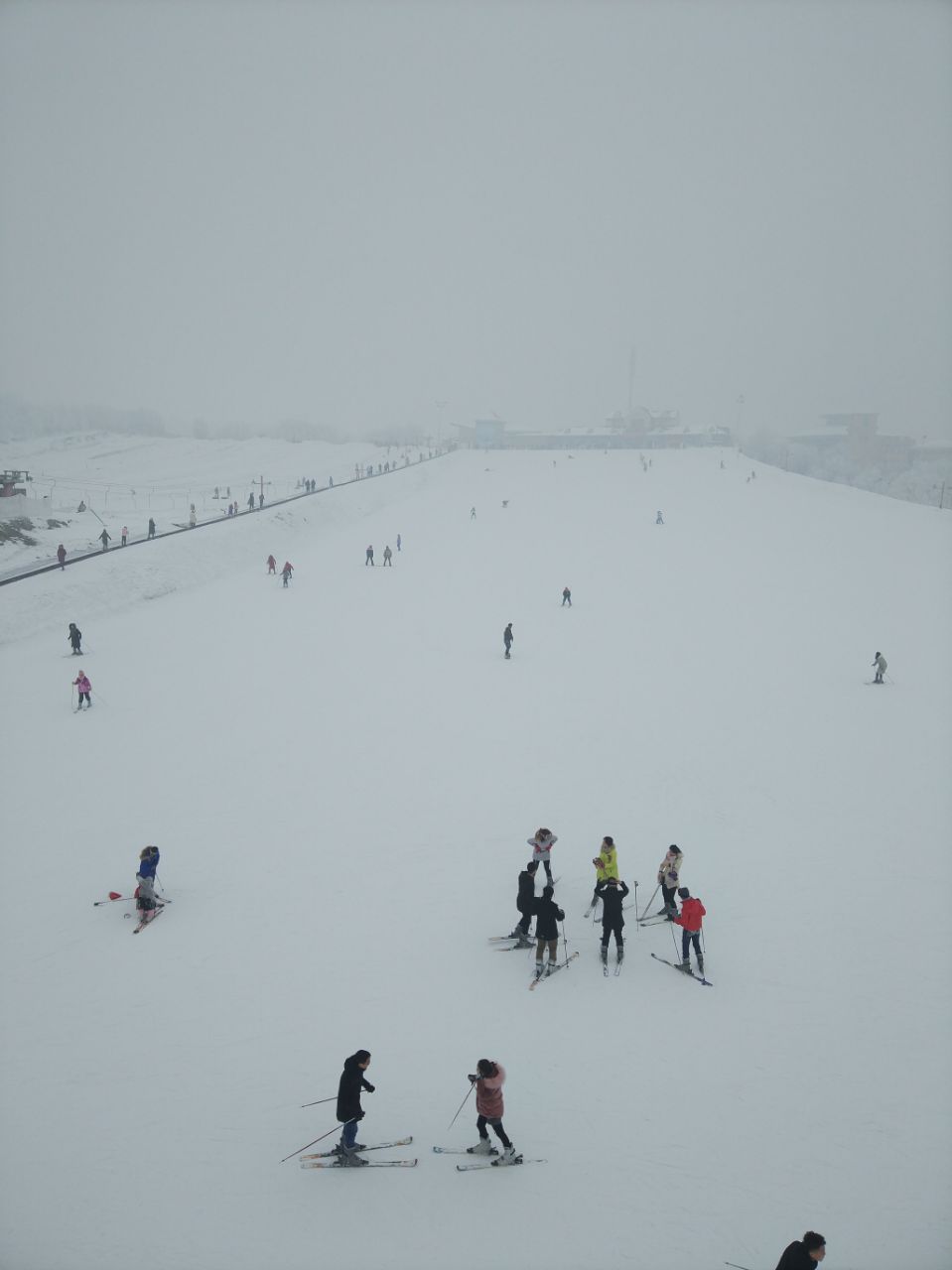 雪莲山滑雪场