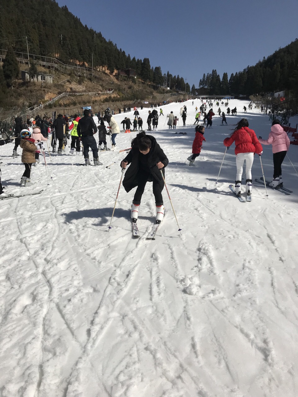 【携程攻略】绿水尖滑雪场门票,文成绿水尖滑雪场攻略