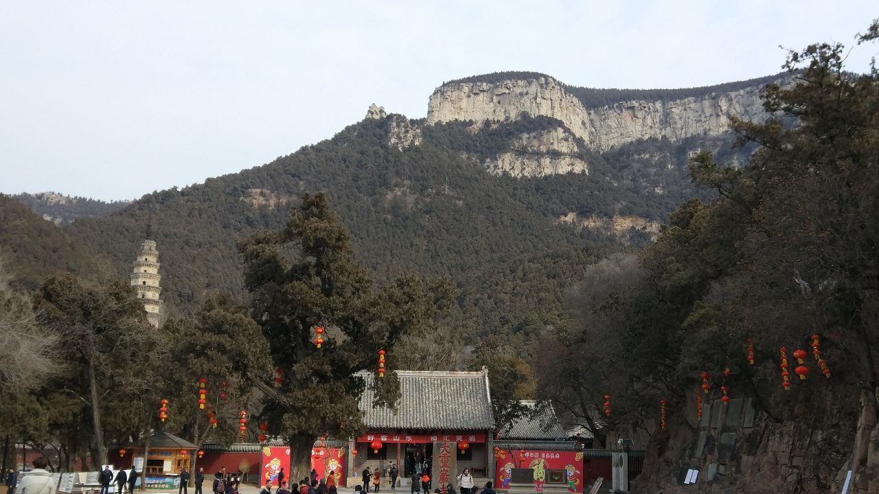 【携程攻略】济南灵岩寺景点,门票领取十分方便,景区