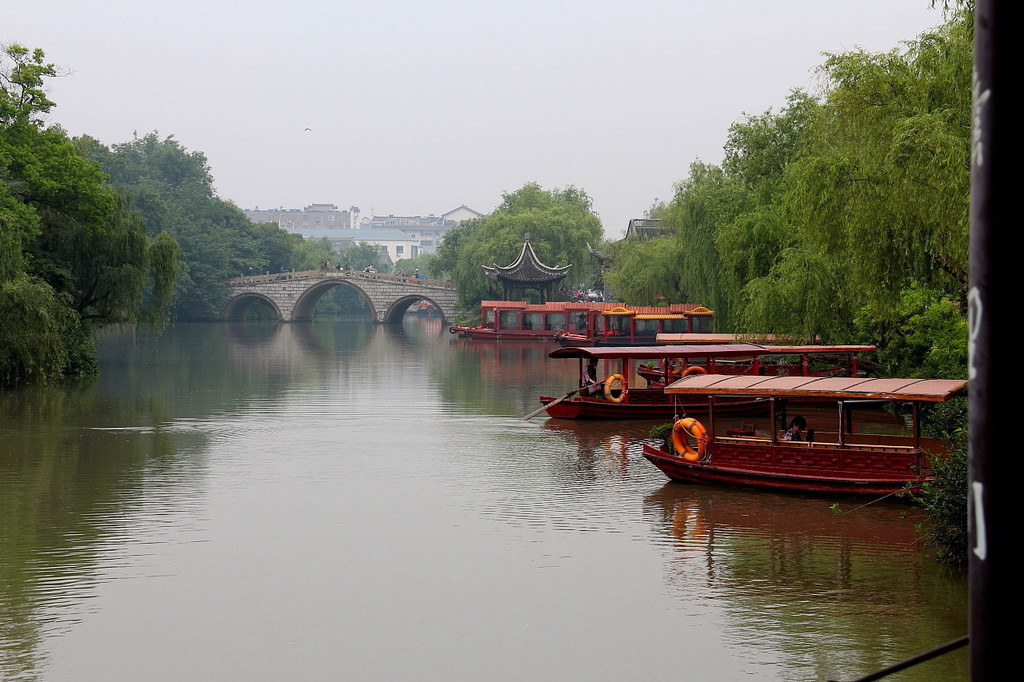 "扬州好,第一是虹桥",名闻天下的瘦西湖第一景——大虹桥.