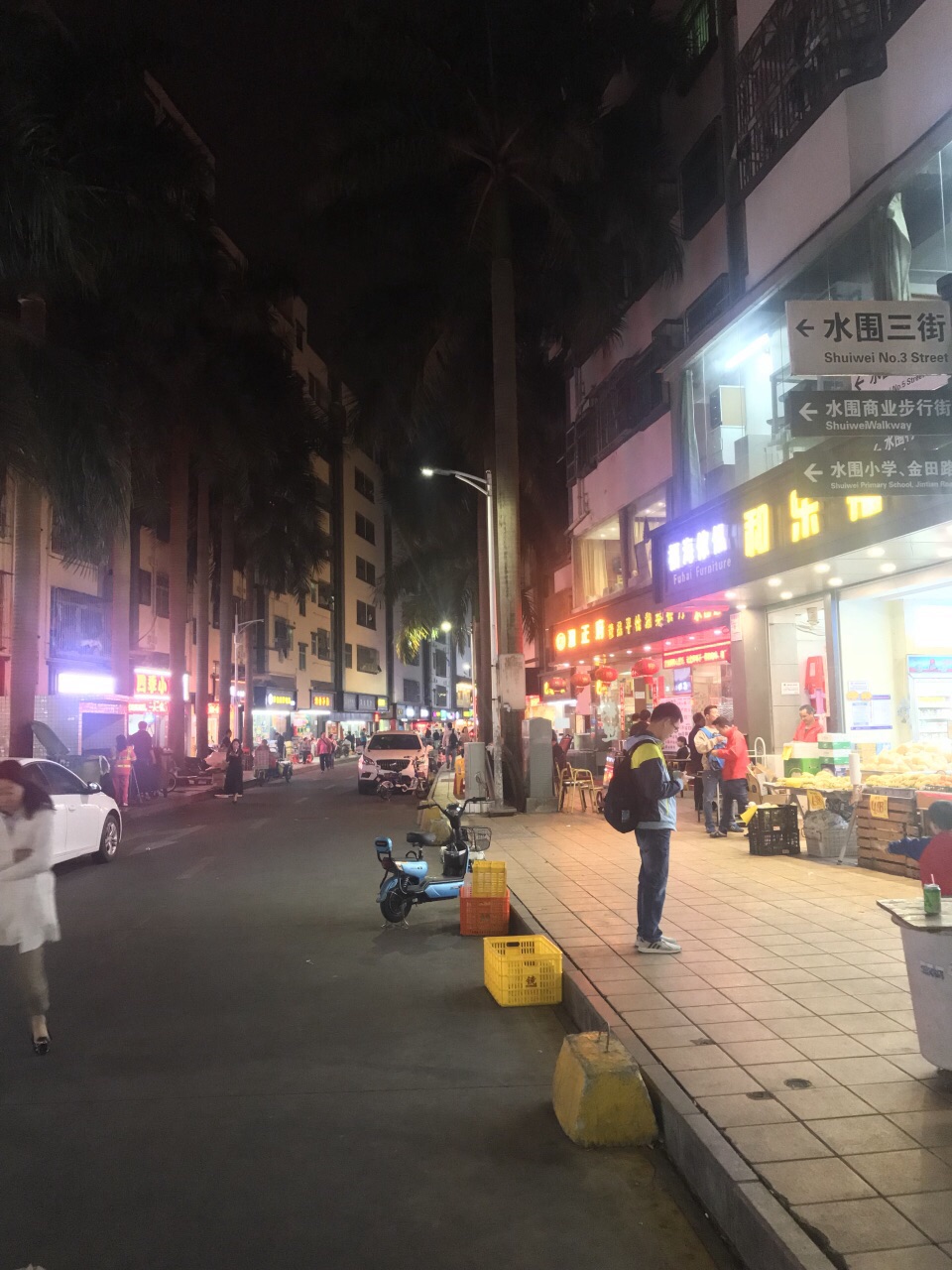 深圳水围商业步行街好玩吗,深圳水围商业步行街景点样