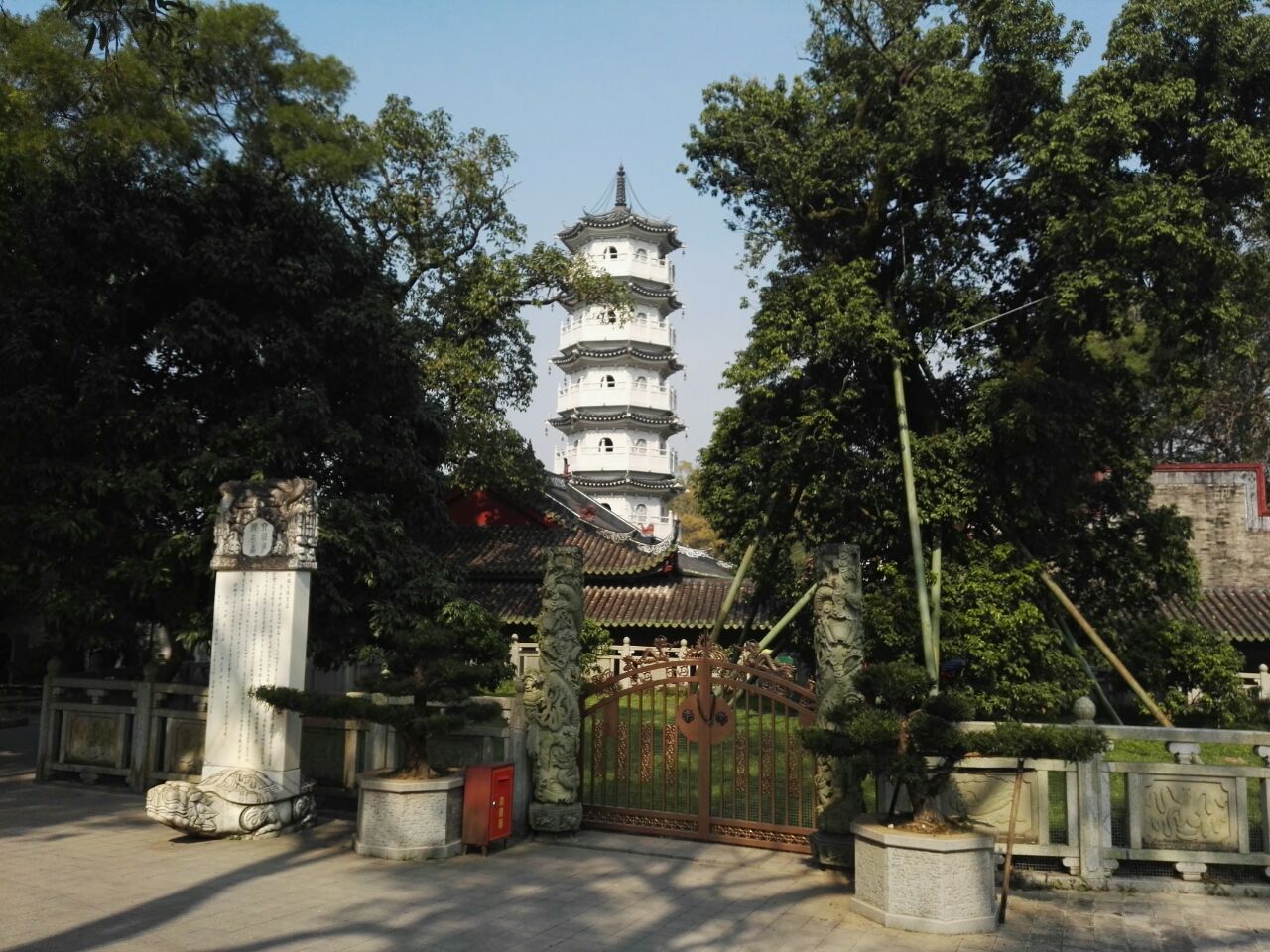 新兴国恩寺好玩吗,新兴国恩寺景点怎么样_点评_评价