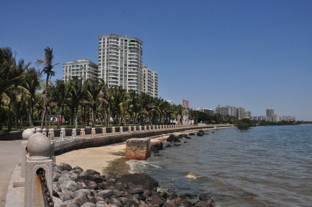 广东游记之湛江海滨公园