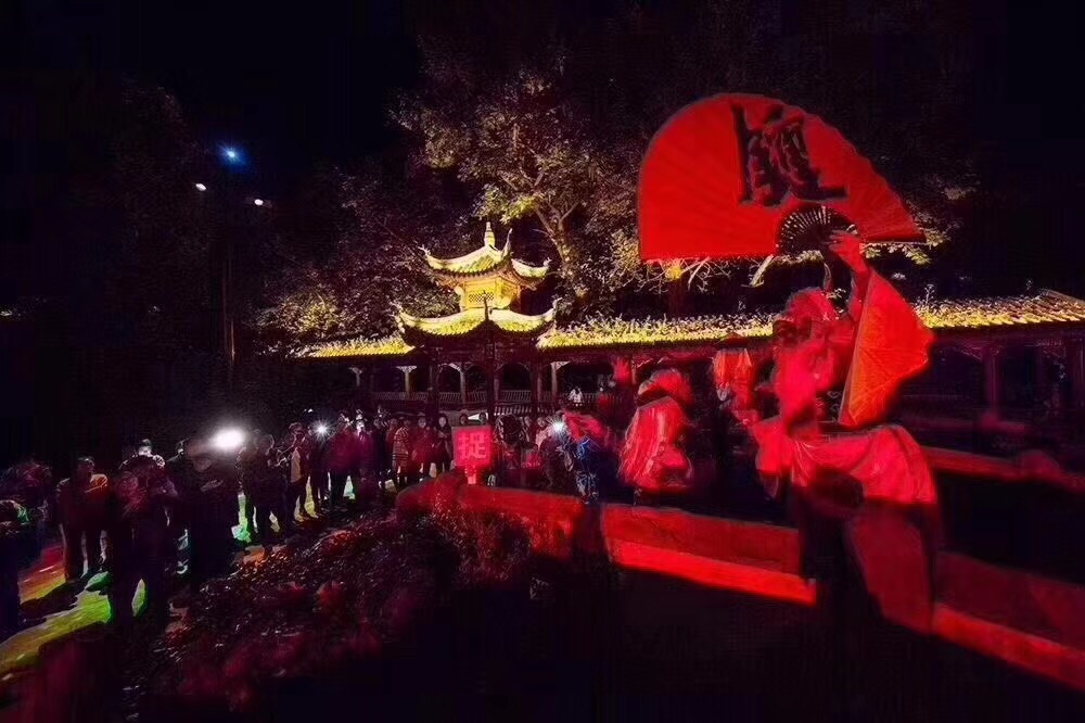 丰都鬼城旅游景点攻略图