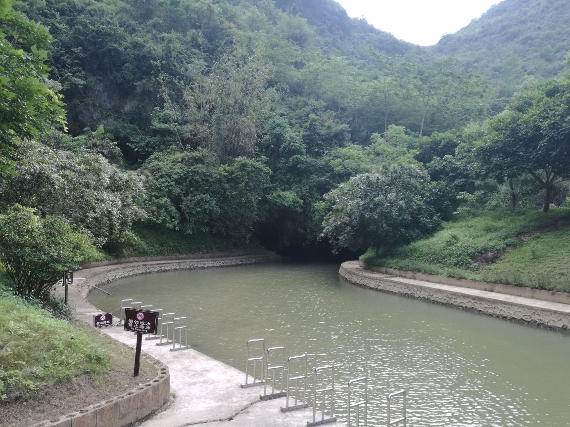 平果通天地下河景区好玩吗,平果通天地下河景区景点样