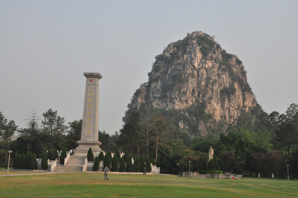 广西游记之贵港南山公园