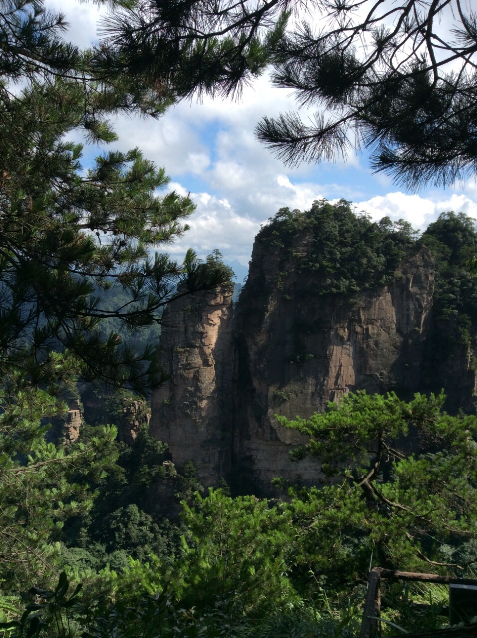 黄石寨旅游景点攻略图