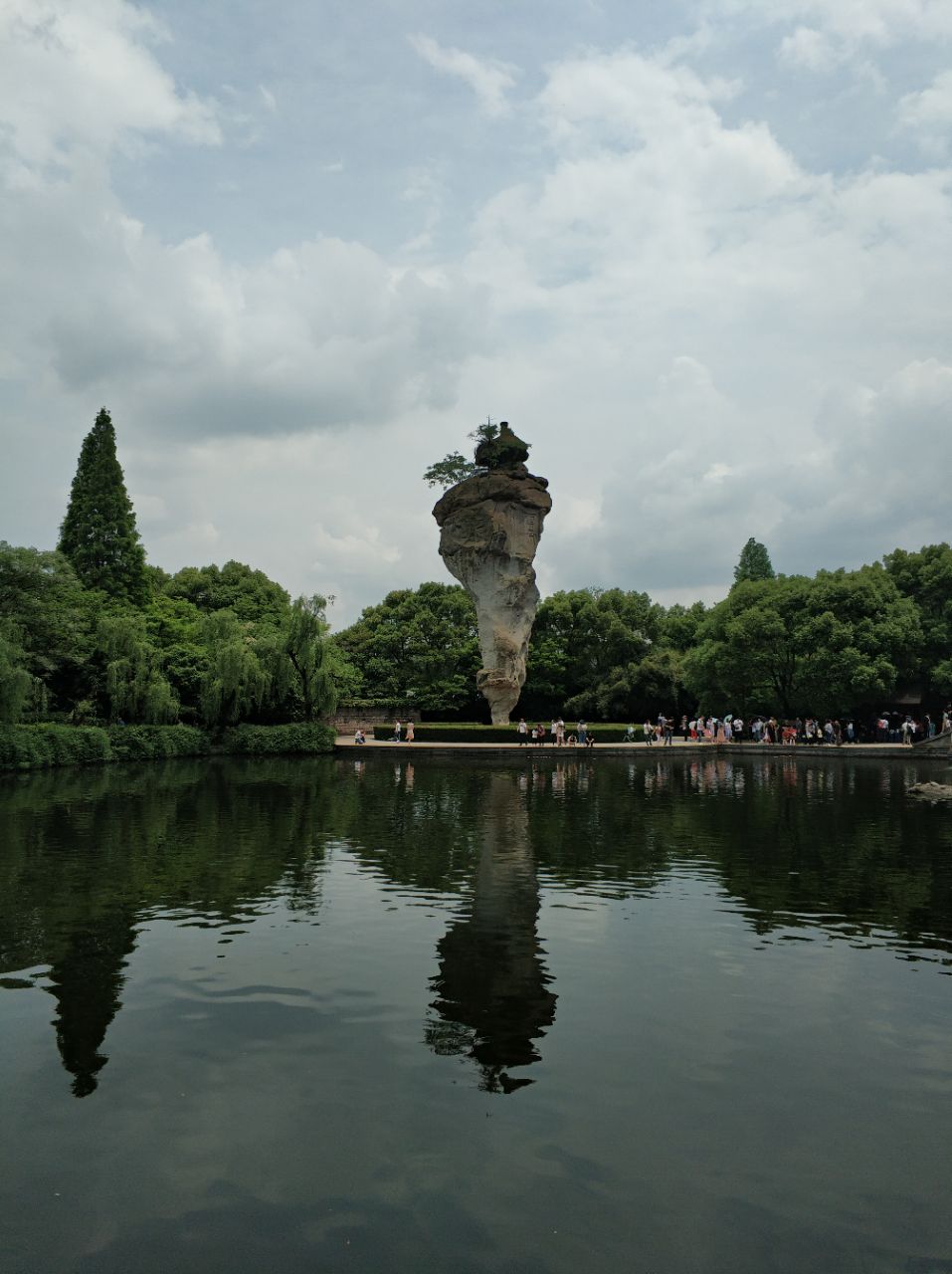 绍兴柯岩风景区