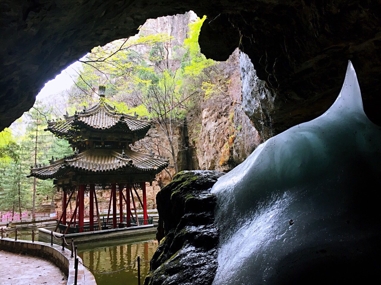 盂县藏山风景区好玩吗,盂县藏山风景区景点怎么样