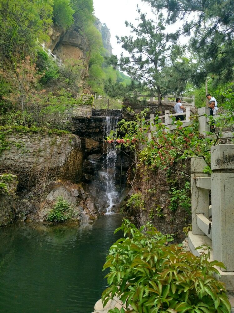 响水湖长城自然风景区