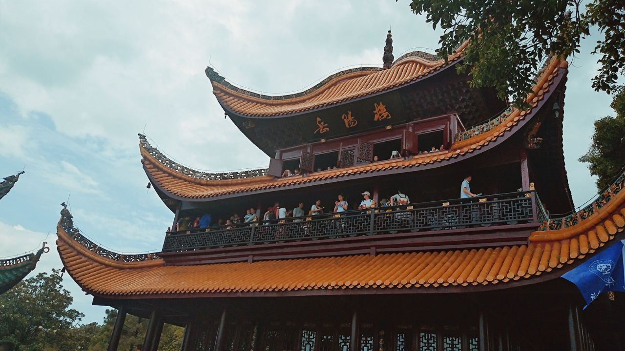 岳阳楼旅游景点攻略图