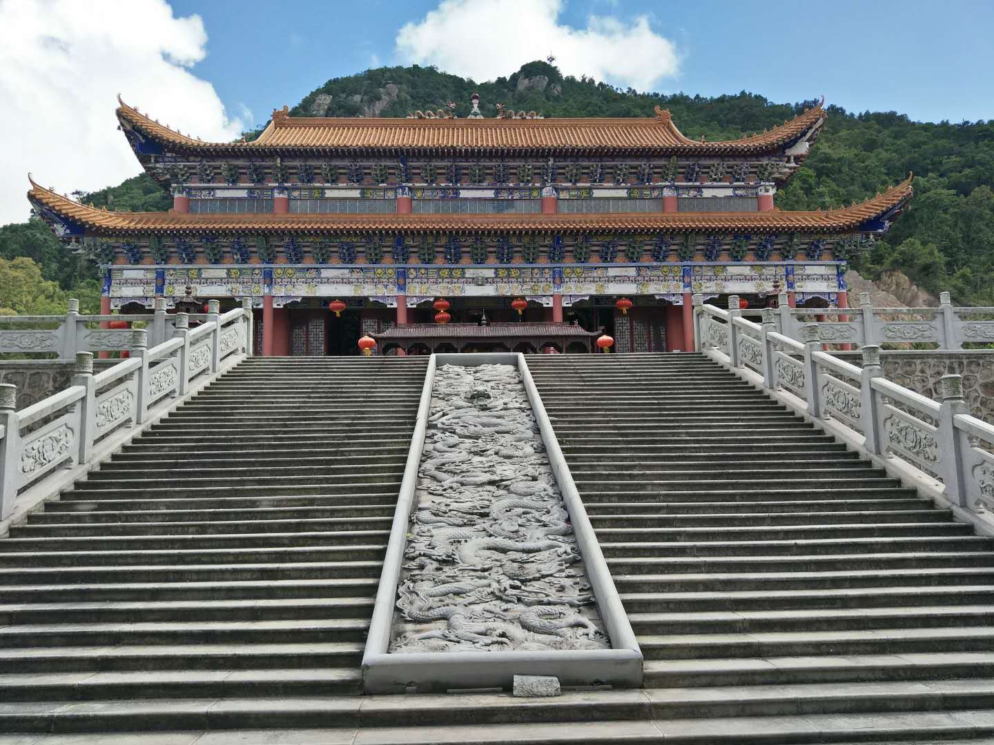 台山北峰山国家森林公园