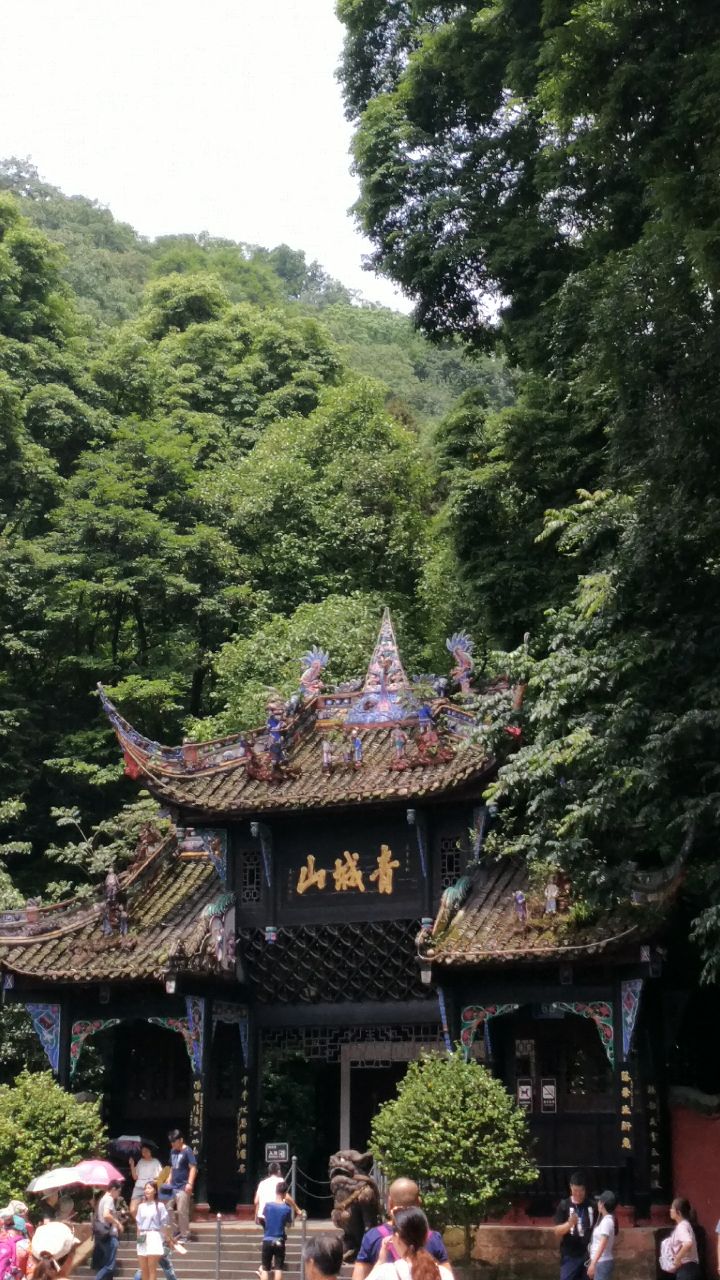 都江堰景区 青城山一日游【轻奢头等舱 无线耳麦 青城四绝 矿泉水畅饮