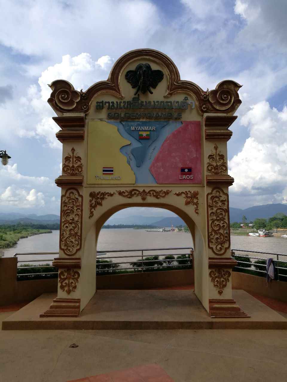 金三角旅游景点攻略图
