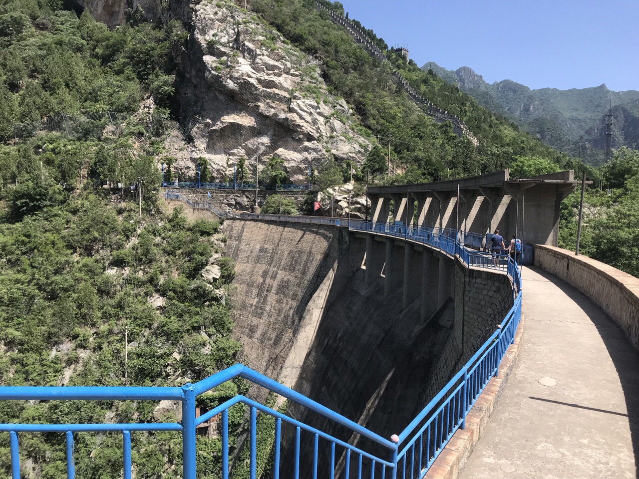 怀柔区响水湖长城自然风景区好玩吗,怀柔区响水湖长城