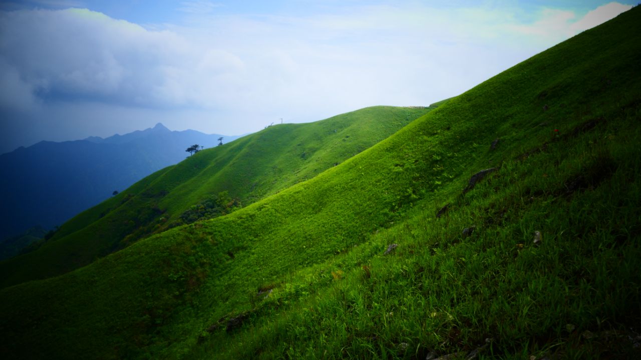 萍乡武功山风景区