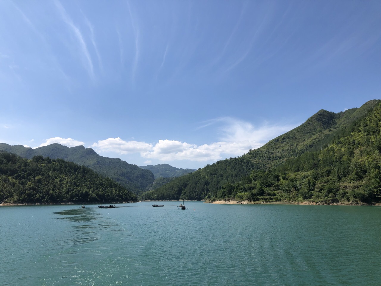 千峡湖生态旅游度假区