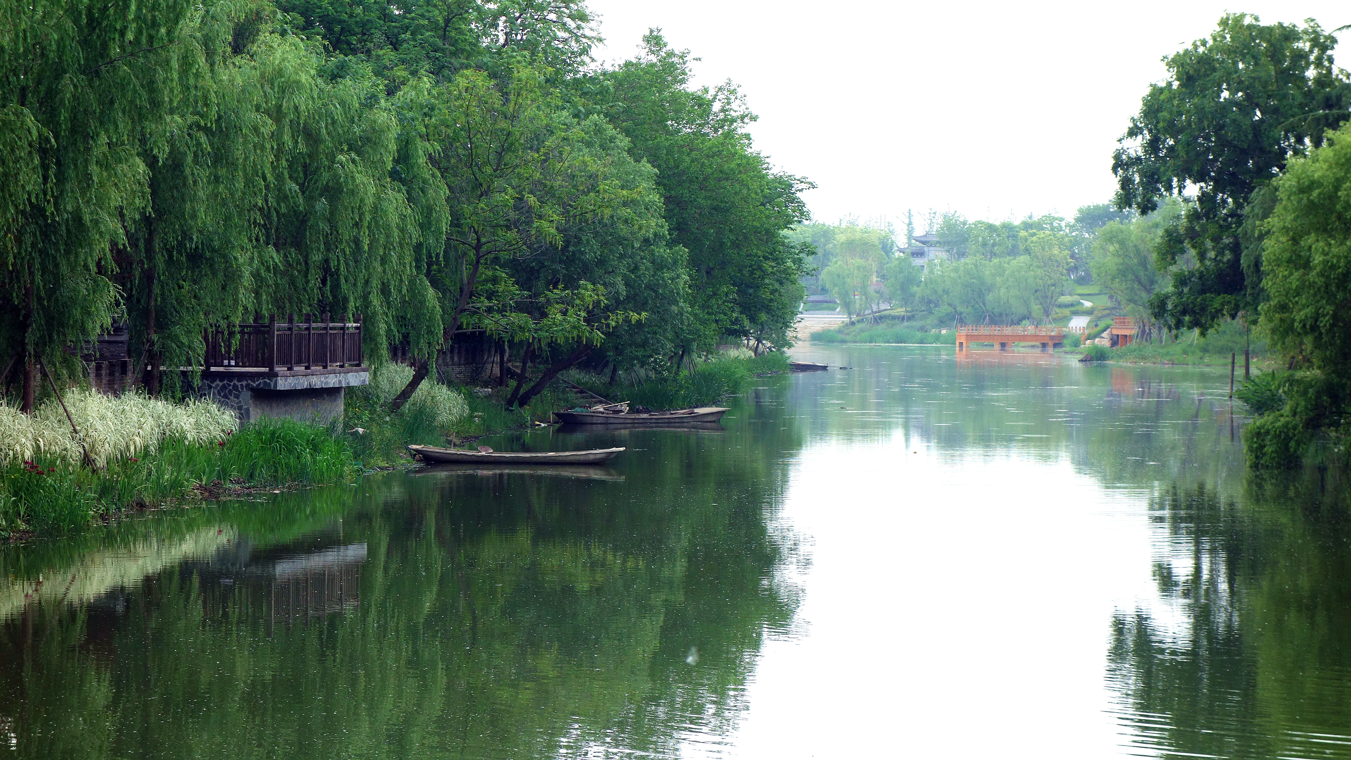 邵伯古堤