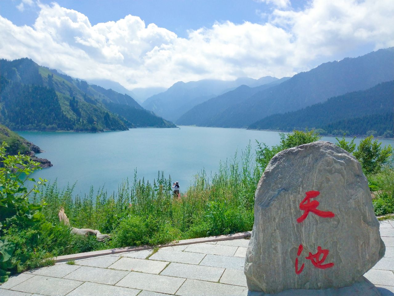 【携程攻略】阜康天山天池好玩吗,阜康天山天池景点样