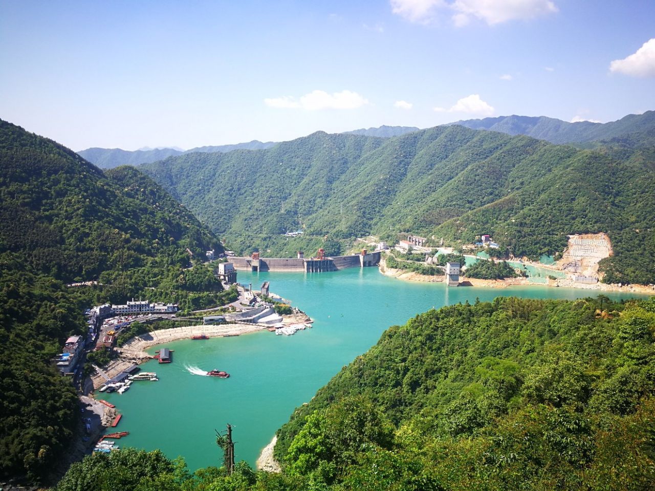 东江湖凤凰岛景区